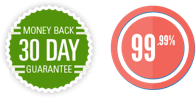 money back guarantee
