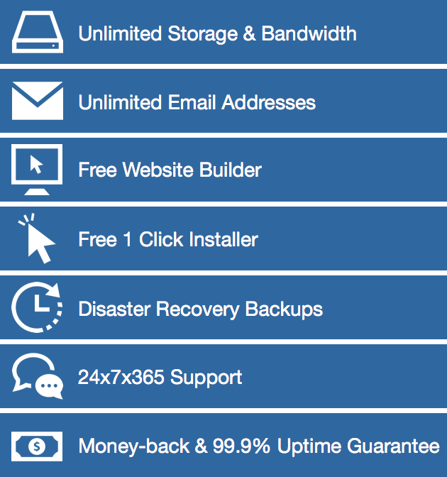 shared hosting
